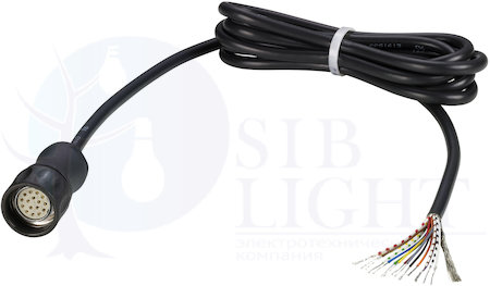 РАЗЪЕМ M23 С КАБЕЛЕМ 10 ЖИЛ Schneider Electric XCCPM23121L2