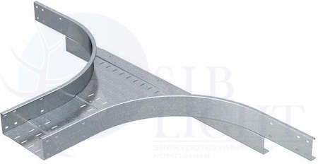 T-образное и крестовое соединение 110x200 горячий цинк OBO Bettermann 6098445