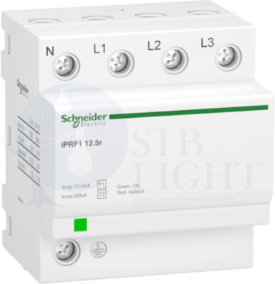 iPRF1 12.5r ОПН 3 ПОЛЮСА И НЕЙТРАЛЬ КЛАСС 1+2 Schneider Electric A9L16634