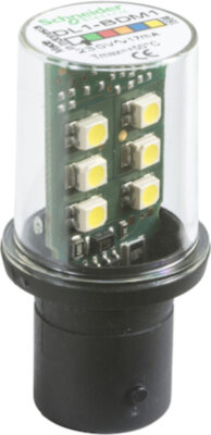 Кластер светодиодный 230В белый Schneider Electric DL1BDM1