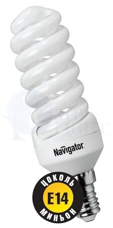 NCL-SF10-07-840-E14 лампа комп. люм. Navigator 94096