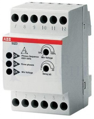 Мод.реле перек.фаз.пад.напряж. SQZ3 АBB ABB 2CSM111310R1331