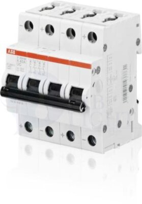 Автомат.выкл-ль 4-полюсной S204M Z16UC ABB 2CDS274061R0468