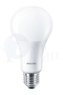 Светодиодная лампа Philips E27 15W = 100W теплый свет диммируемая Master арт. 929001184402