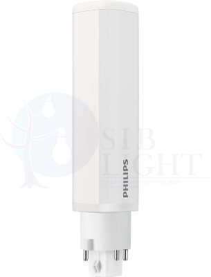 Светодиодная лампа Philips G24q2 6,5W = 13W нейтральный белый свет EyeComfort арт. 929001201102