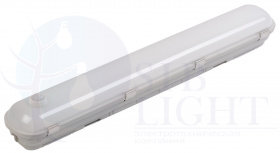 Светильник светодиодный ДСП 1302Д 20Вт IP54 серый (аналог ЛСП-2х18Вт) IEK