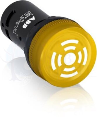 Зуммер CB1-610Y с пульсирующим сигналом, с подсветкой, жёлтый, 24 В AC/DC ABB 1SFA619600R6103