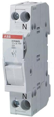 Рубильник с предохранителем E 91N/125 ABB 2CSM277352R1801
