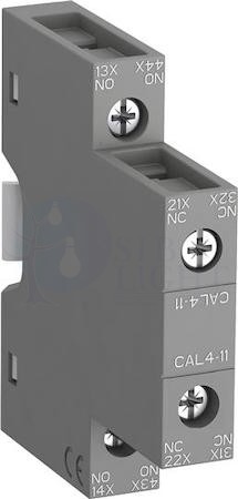 Контакт CAL4-11 1НО, 1НЗ боковой для контакторов AF09-AF38 и NF ABB 1SBN010120R1011