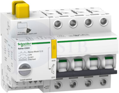 АВТ. ВЫКЛ. REFLEX iC60H 4П 40A C Ti24 Schneider Electric A9C65440