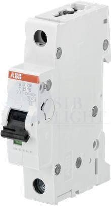 Автомат 1P 25А S200 (6 кА, B) ABB 2CDS251001R0255