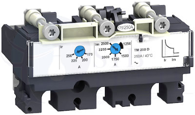 3П3T TM100D РАСЦЕП. ДЛЯ NSX100 Schneider Electric LV429030