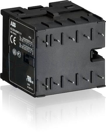 Миниконтактор KC6-22Z -P 3A (400В AC3) катушка 110В DC ABB GJH1213009R0224