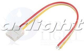 Коннектор выводной FIX-MIX-10mm-150mm-X1 (3-pin) Arlight 023953