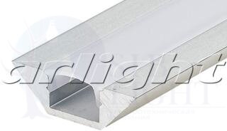 Профиль с экраном ALU-CORNER-2000 ANOD+FROST Arlight 014900