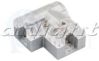 Соединитель угловой ARL-CLEAR-U15-90 (26x15mm) Arlight 022702