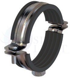 Хомут для средних нагрузок 5", c изоляцией DKC ДКС BHT2500