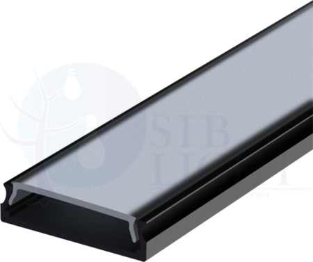 Профиль PAL 2406 накладной (2м) анодированный Jazzway 1037763