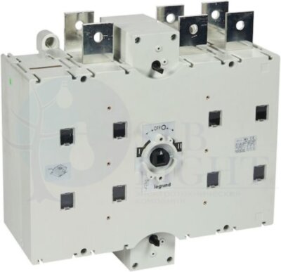 DCX-M Рубильник реверсивный CCF 1000A 3П Legrand 431111
