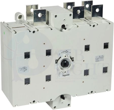 DCX-M Рубильник реверсивный CCF 1000A 3П Legrand 431111