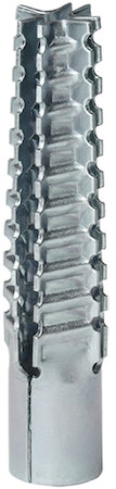Металлический дюбель для газобетона 8x60 ДКС CM280860