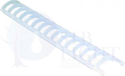 СТ Решетка экранирующая (растр) пластик белый RN louver white polycarbonate Световые технологии 2303000050