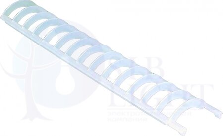 СТ Решетка экранирующая (растр) пластик белый RN louver white polycarbonate Световые технологии 2303000050