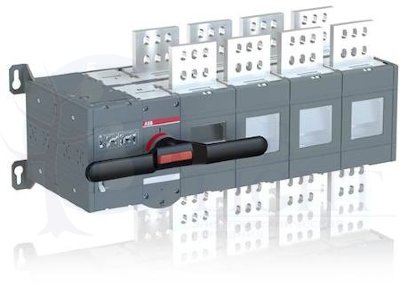 Реверсивный рубильник OTM2500E4CM230C 4-полюсный с моторным приводом ABB 1SCA112713R1001