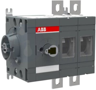 Рубильник OT400ES02 с боковым упр. (рукоятка в комплект не входит) ABB 1SCA116377R1001