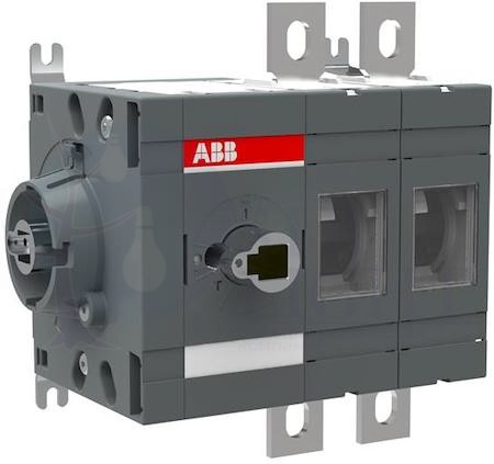Рубильник OT400ES02 с боковым упр. (рукоятка в комплект не входит) ABB 1SCA116377R1001