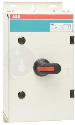 Рубильник в боксе OT125GLUU4BZ ABB 1SCA148277R1001