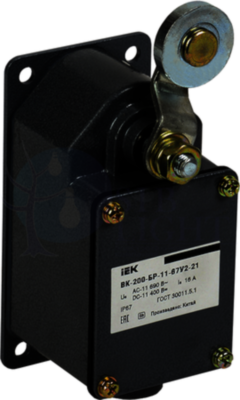 ВК-200-БР-11-67У2-21, IP67, IEK KV-1-200-1