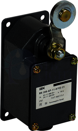 ВК-200-БР-11-67У2-21, IP67, IEK KV-1-200-1