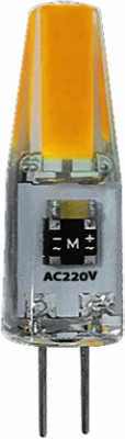 Лампа PLED-G4 COB 3W 240Lm 3000K 230В Jazzway 2857446
