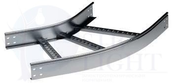 Угол горизонтальный 45? 100x200 R300 DKC ДКС LC0132