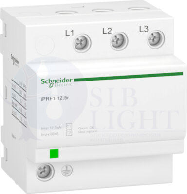 iPRF1 12.5r ОПН 3-ПОЛЮСНЫЙ КЛАСС 1+2 Schneider Electric A9L16633