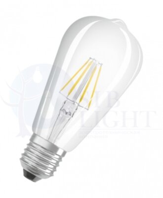 PARATHOM RETROFIT CL Edison 60 6W/827 E27 FIL