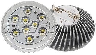 Светодиодная лампа MDS-AR111-9x1W 35deg White 12V