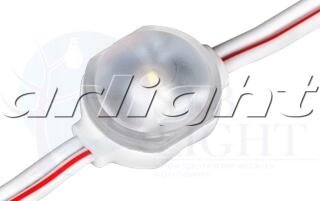 Модуль герметичный ARL-BEST2835-0.36W-12V White 160deg