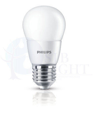 Светодиодная лампа Philips E27 3W = 20W теплый свет Essential арт. 929001160308