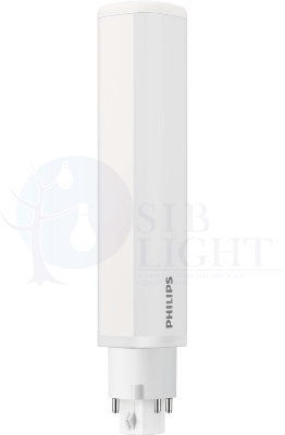 Светодиодная лампа Philips G24q3 9W = 18W теплый свет EyeComfort арт. 929001200802