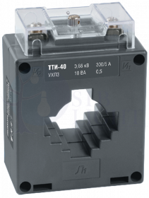 Трансформатор тока ТТИ-40 600/5А 10ВА класс 0,5 IEK