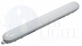 Светильник светодиодный ДСП 1304 18Вт 4500К IP65 600мм серый пластик IEK
