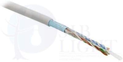 Витая пара FTP4-C5E-SOLID-LSZH-OR-305 Hyperline 45528