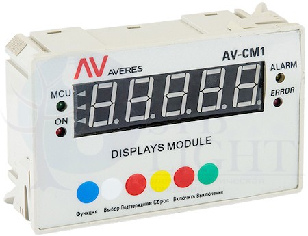 Модуль индикации и программирования AV-CM1 EKF mccb-AV-CM1-av