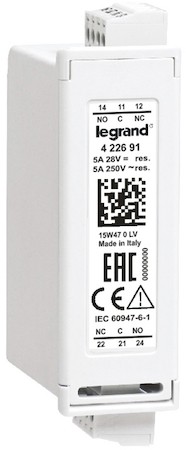 DPX3 Модуль 2 релейных выхода Legrand 422691