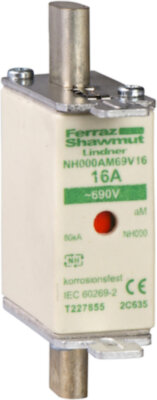 ПРЕДОХРАНИТЕЛЬ ТИП АМ,РАЗМЕР 00.16А Schneider Electric DF2FGA16