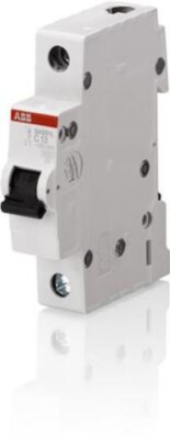 Автомат 1P 10А SH200 (4.5 кА, C) ABB 2CDS241001R0104