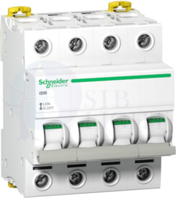 ВЫКЛЮЧАТЕЛЬ НАГРУЗКИ iSW 4П 63A Schneider Electric A9S65463