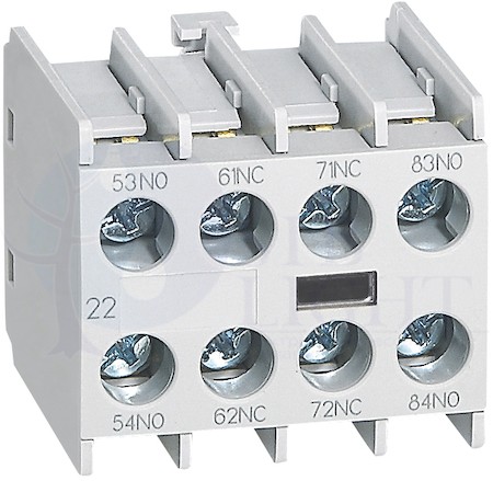 CTX3 мини вспом.конт.фронт.4нз Legrand 417157